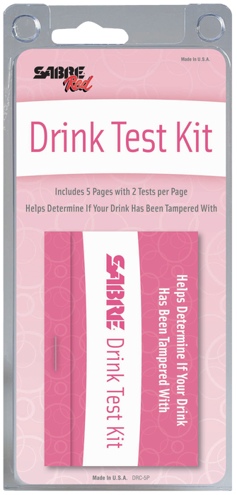 Sabre Date Rape, Sec Drc5p     Drink Test Kit 10pk