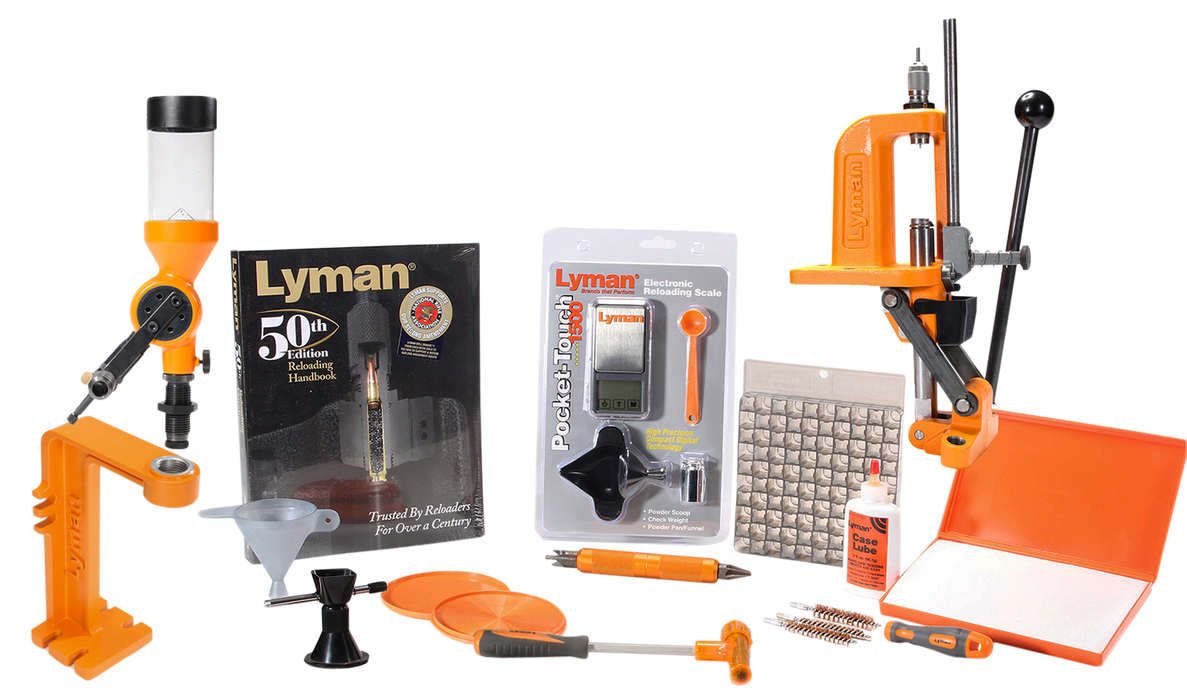 Lyman Brass Smith, Lym 7810360 Brass Smith Single Stage Reloading Kit