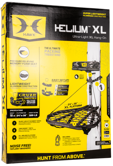 Hawk Helium, Hawk Hwk-hf2021  Helium  Xl Hang-on