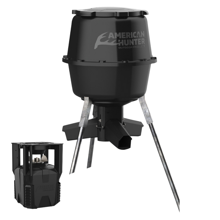 American Hunter Xde-pro, Ahuntr Ah-225xde   30gal Nesting Hopper W  Xde-pro