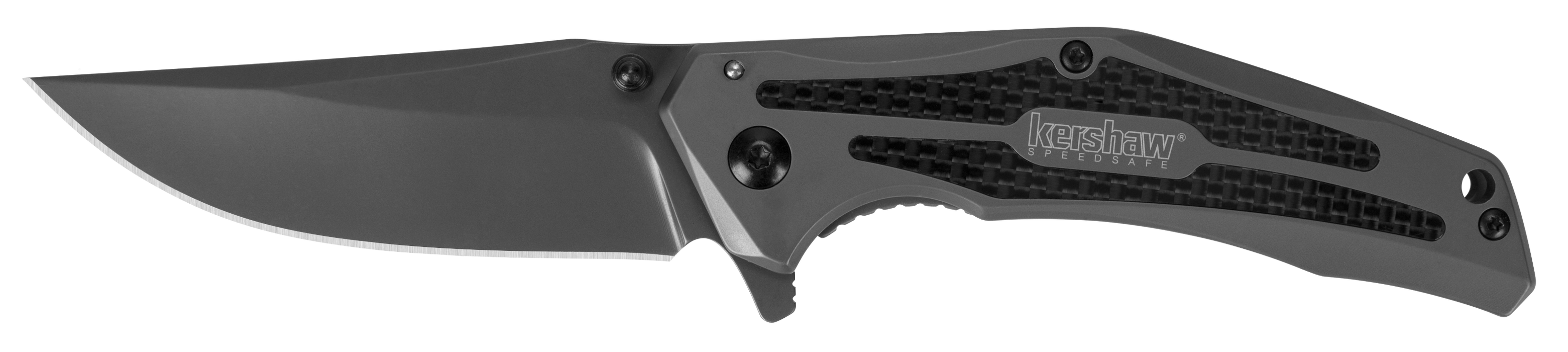 Kershaw Duojet, Ker 8300        Duojet Gray Pvd Coating/cf Insert