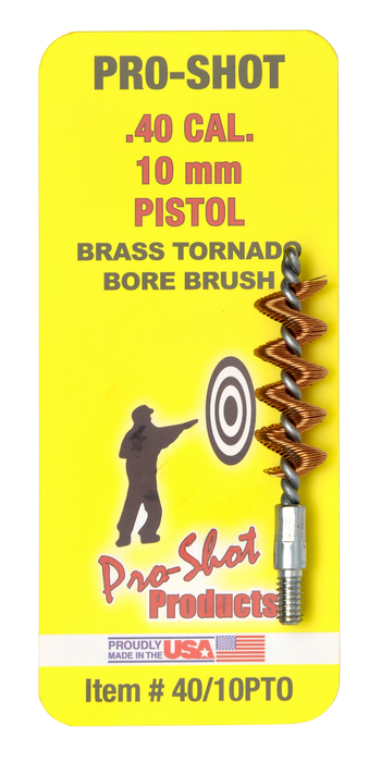 Pro-shot Tornado, Proshot 40/10pto  40/10m Pstl Tornado Bore Brush