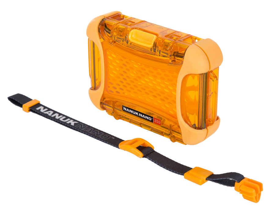 Nanuk (plasticase Inc) Nano, Nanuk 3100003   Nanuk Nano Orange