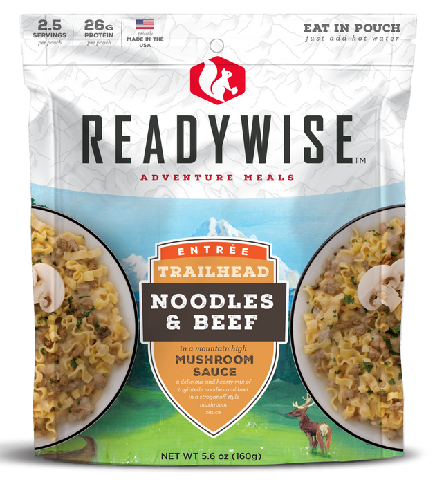 Wise Foods Trailhead Noodles & Beef, Wise Rw05-004 6 Ct Trailhead Noodles & Beef