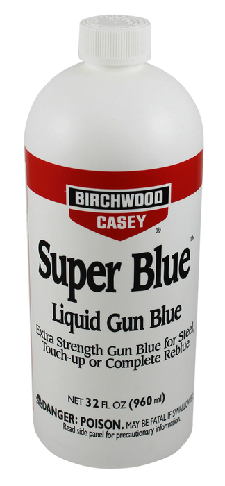 Birchwood Casey Super Blue, Bir 13432 Super Blue Liqd  Gun    32oz