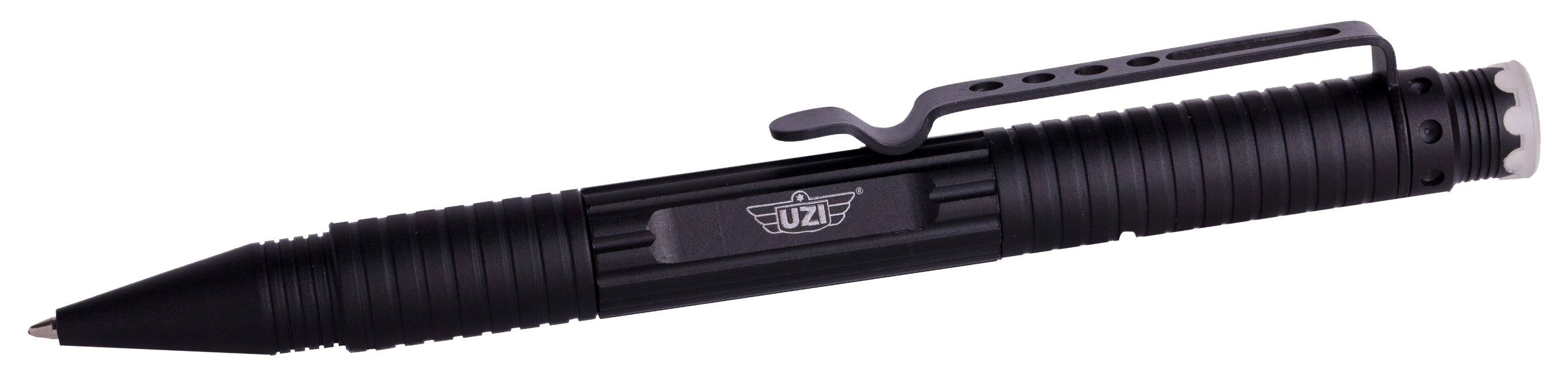 Uzi Accessories Tactical Pen, Camp Uzitacpen1bk Uzi Defender Pen Blk