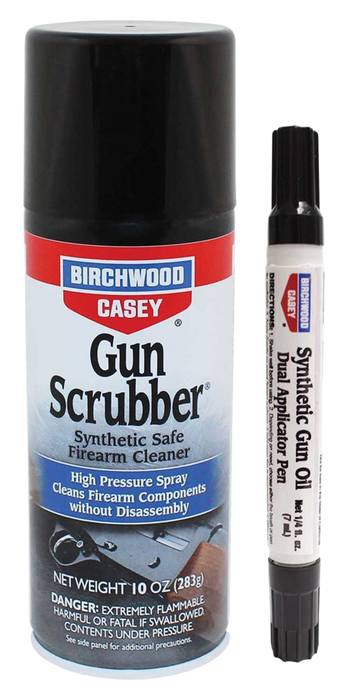 Birchwood Casey Gun Scrubber, Bir 33321 Gun Scrub 10oz Aero Dual App