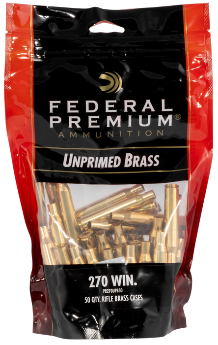 Federal Gold Medal, Fed Pr270upb50     Gm 270    Unp Bagged Brass  50