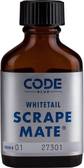 Code Blue Scrape Mate, Code Oa1135 Scrape Mate         1oz