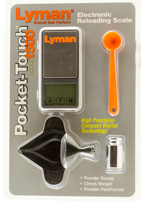 Lyman Pocket Touch, Lym 7750725 Pocket Touch Scale Kit1500