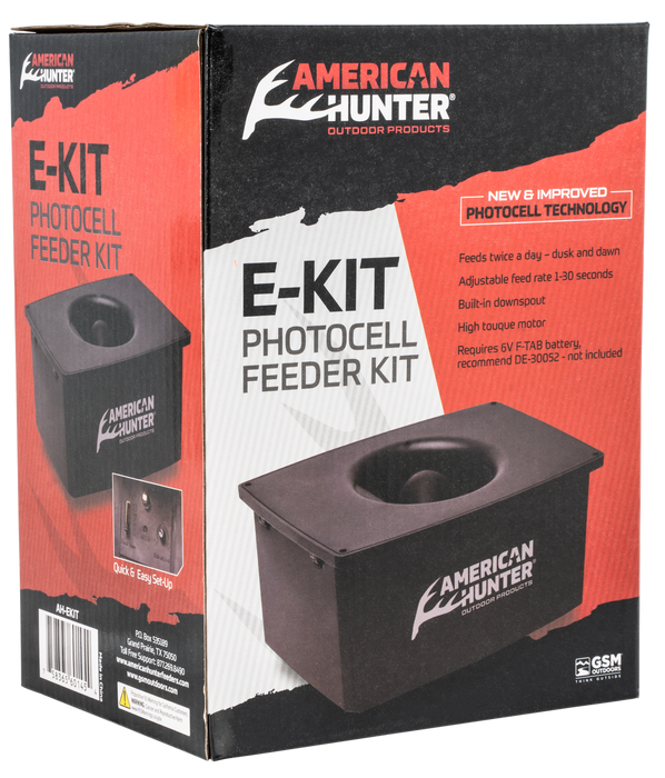 American Hunter Photocell, Ahuntr Ah-ekit     Economy Photocell Kit