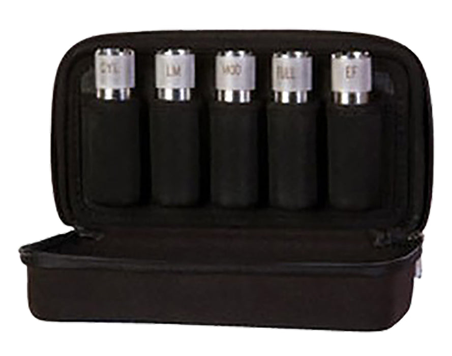 Carlsons Protective Choke Tube Case, Carl 00400 Black Nylon 5 Tube Case