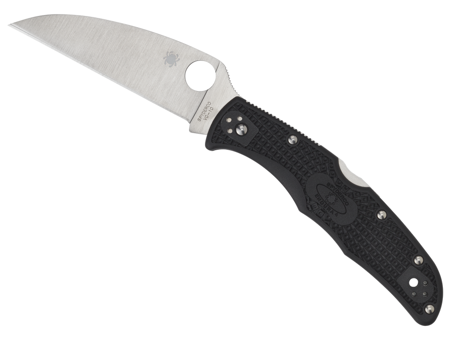 Spyderco Endura 4, Spy C10fpwcbk  Endura Blk Endura 4 Plain Edge