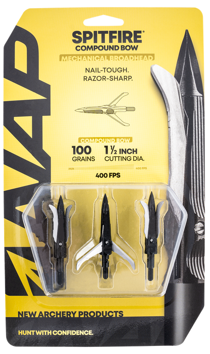 Nap Spitfire, Nap Nap-60-234    Spitfire 100 3-blade  3pk