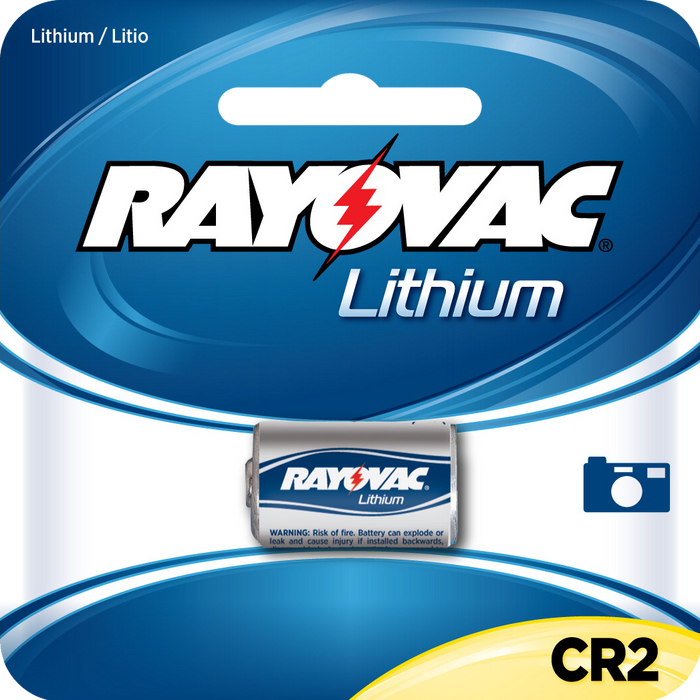 Rayovac Cr2, Ray Rlcr2-1   Lith Battery #cr2 3v Vlt