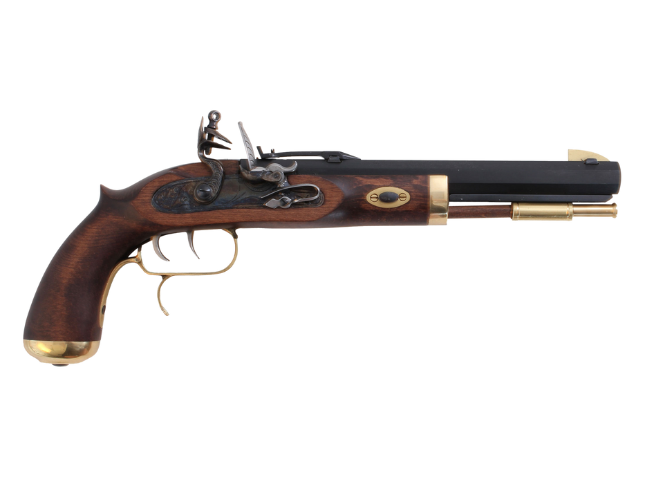 Traditions Trapper, Trad P1090      Trapper Pistol 50 Flint