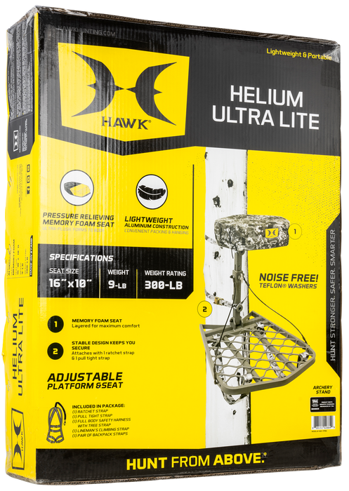 Hawk Helium, Hawk Hwk-fpra    Aluminum Hang On Stand