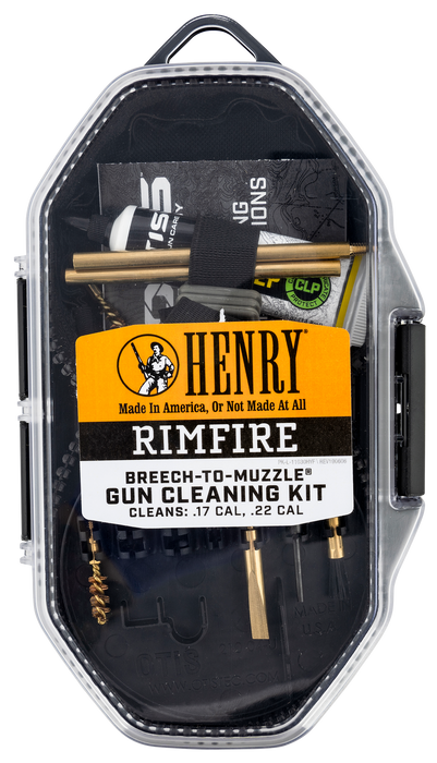 Henry Henry Otis, Henry Horfk      Otis  Rimfire Cleaning System