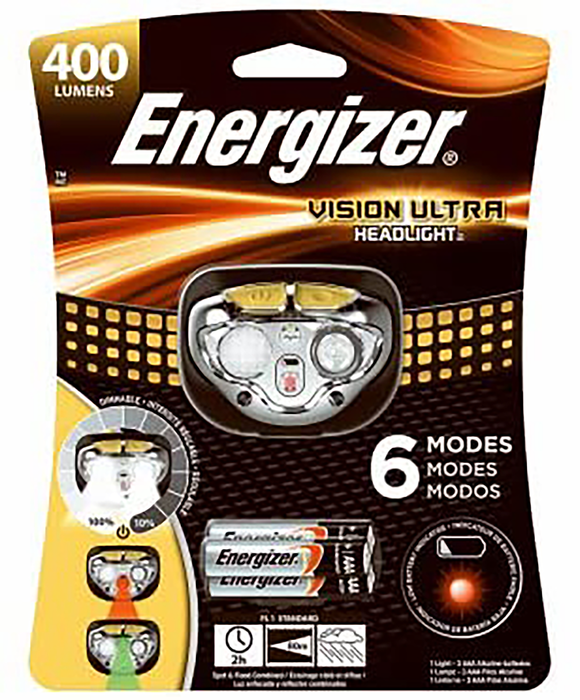 Rayovac , Energizer Hde32e      Vision Hd+ Wb   Headlight