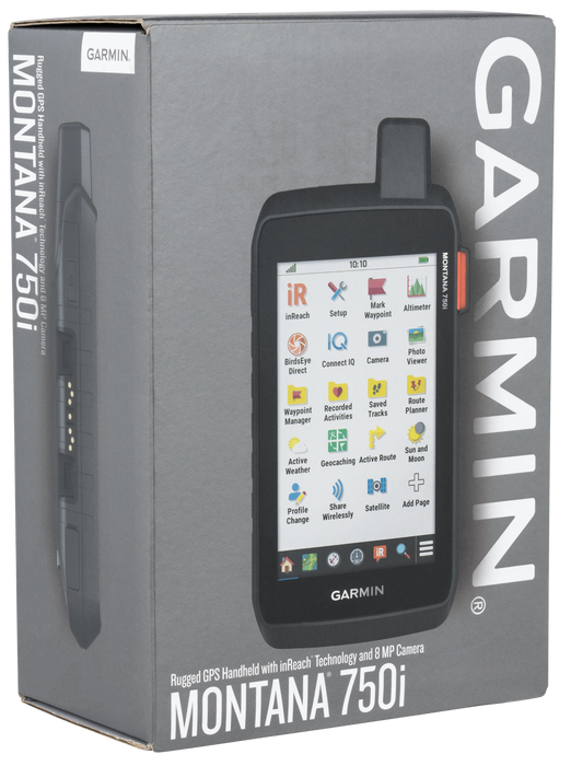 Garmin Montana 750i, Gar 010-02347-00 Montana 750i Handheld Gps W/sat