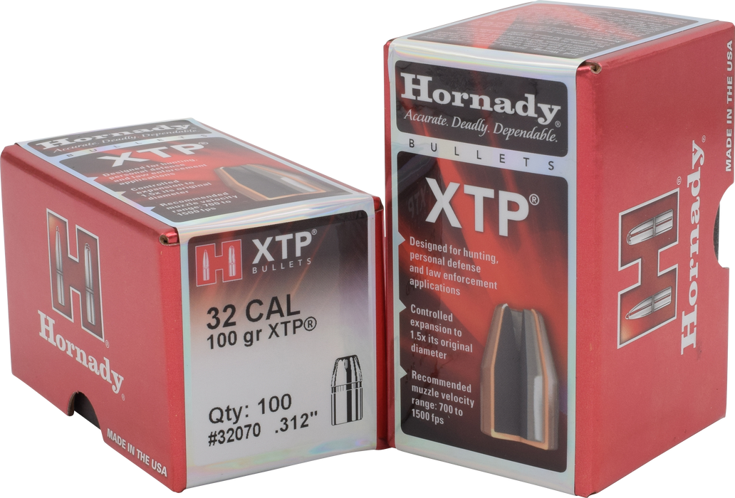 Hornady Xtp, Horn 32070  Bull .312 100 Hpxtp             100/25