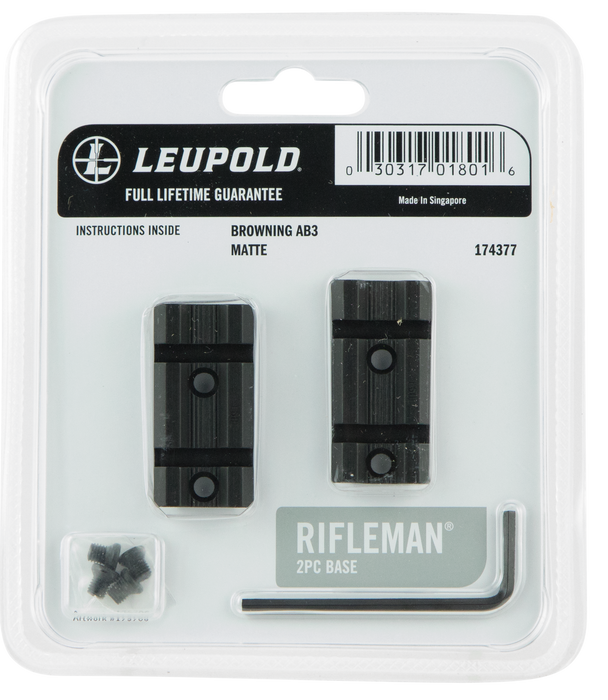 Leupold Rifleman, Leu 174377 Rifleman 2-pc Ab3        Mt