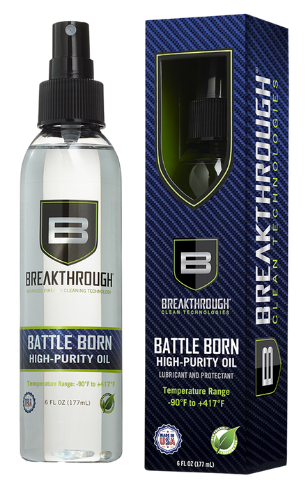 Breakthrough Clean Battle Born, Brkthru Bto-6oz       Battle Born Oil 6oz