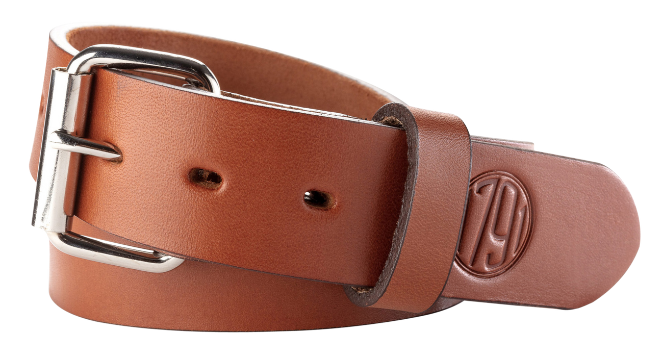 1791 Gunleather Gun Belt 01, 1791 Blt-01-46/50-cbr-a    Gun Belt 01 Classic Brn