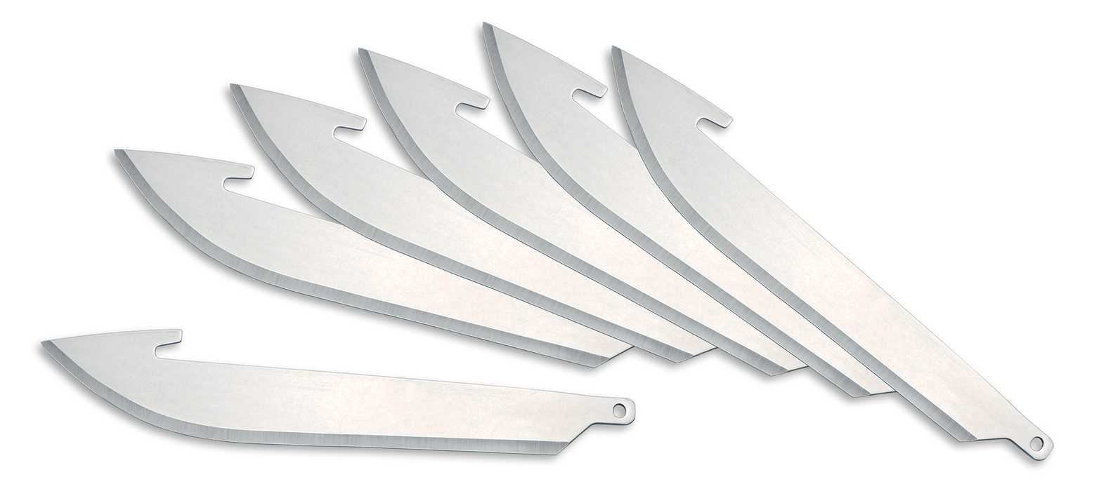 Outdoor Edge Razorlite, Outdoor Edge Rr30-6 Raz Lite Blades 3" 6pcs