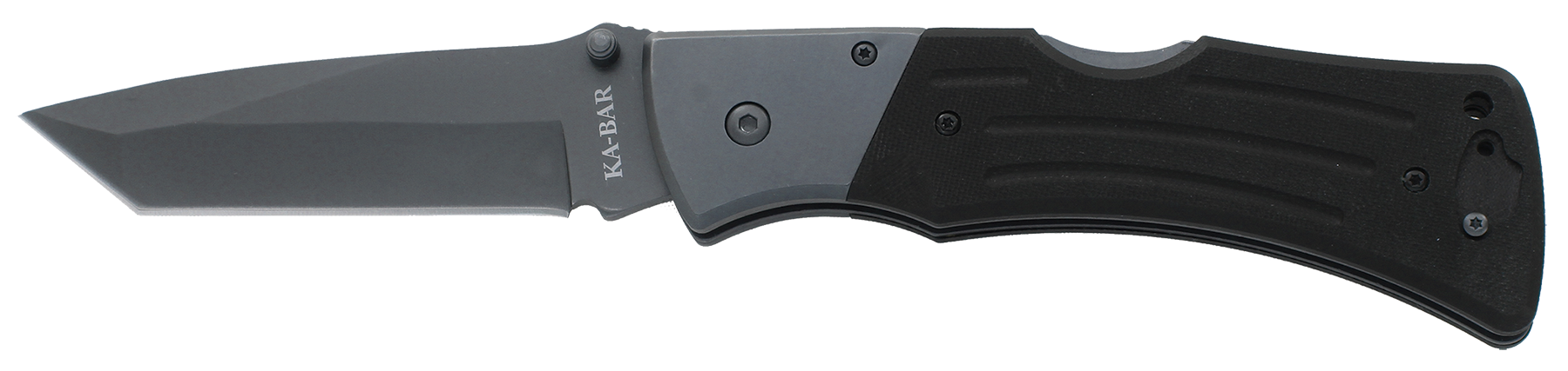 Ka-bar Mule, Kabar 3064    G10 Mule Folder Tanto Pln