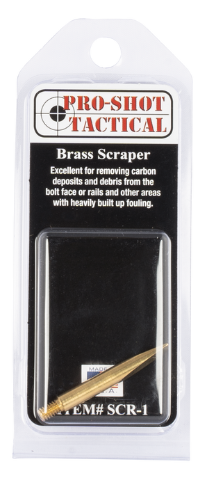 Pro-shot Scraper, Proshot Scr-1                Brass Scraper 8-32thd