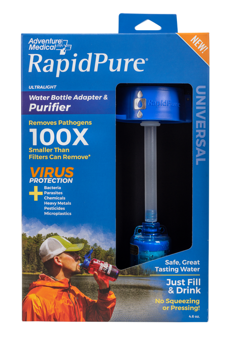Rapidpure Universal Purifier Adapter, Amk 01600130 Rapidpure Universal Purifier Adapter