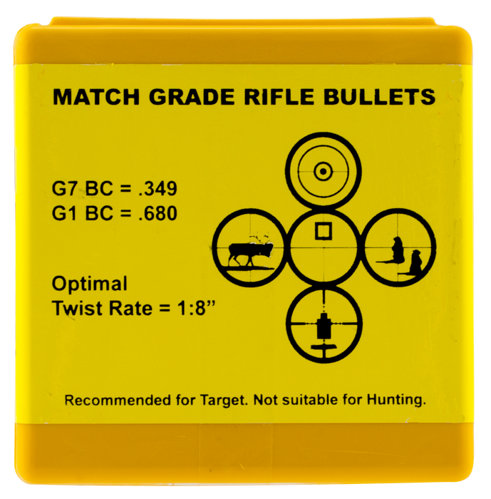 Berger Bullets Target, Berg 28407 Bull .284 180g Trgt Hyb 100