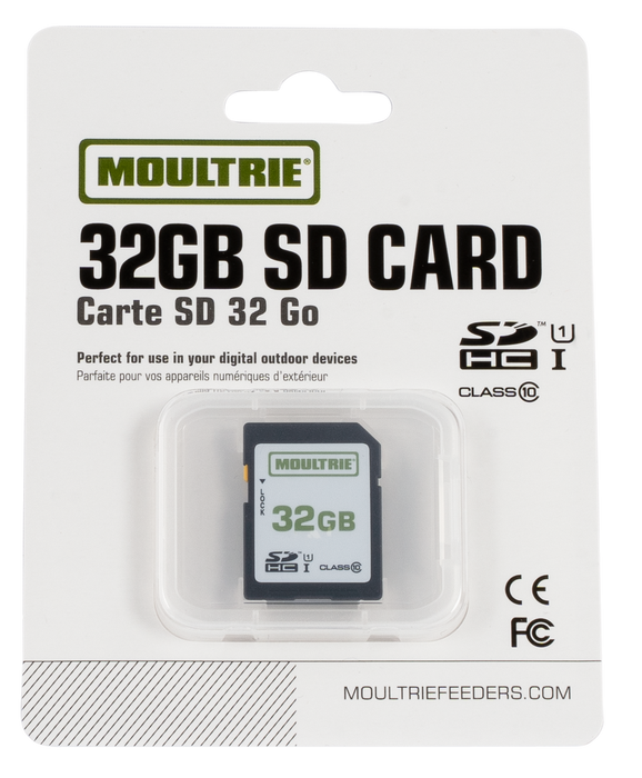 Moultrie Sd Memory Card, Mou Mca-12603 32g Sd Card