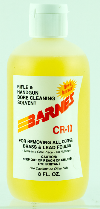 Barnes Bullets Cr-10 Bore Cleaner, Brns 30755 Bore Cleaner  8oz