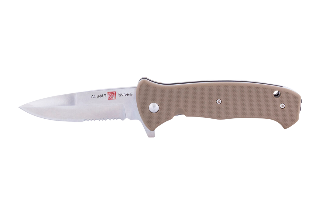 Al Mar Knives (edge Tech) S.e.r.e., Almar Amk2215 S.e.r.e.  2020       3.6 Coyote