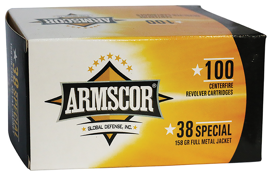Armscor Pistol, Arms 50449 38sp  158   Fmj   Value Pack  100/12