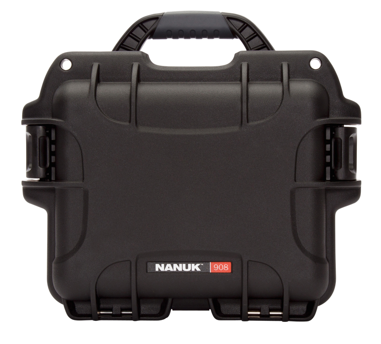 Nanuk (plasticase Inc) 908, Nanuk 9081001   Nanuk Case W/foam Black