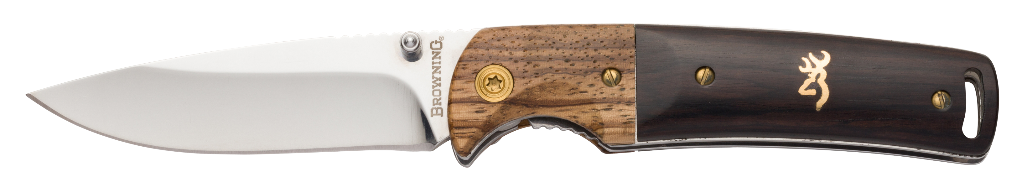 Browning Buckmark, Brn 3220231    Bkmk Hunter Folder Knife