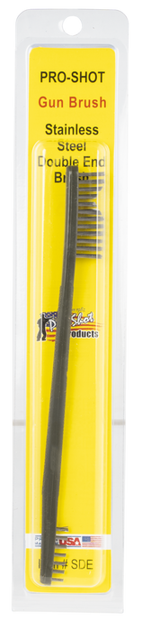 Pro-shot Gun Brush, Proshot Sde      Gun Brush Dual Stainless