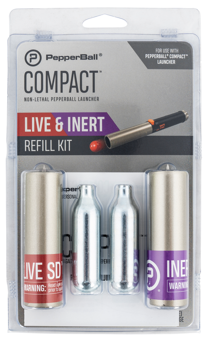 Uts/pepperball Compact, Uts 410-01-0404 Compact Refill Kit-combo