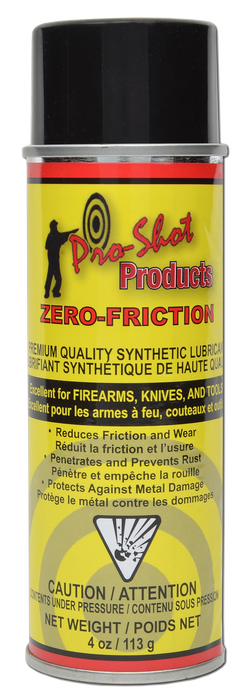 Pro-shot Zero Friction, Proshot Zf-spray-6     Zero Fric Spray 6oz