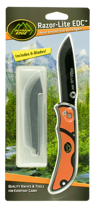 Outdoor Edge Razor-lite, Outdoor Edge Rlb30c Razr Lite Edc  Org