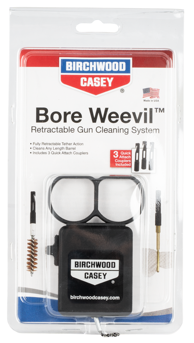 Birchwood Casey Bore Weevil, Bir 41707 Borwvl Rtrctbl Cln Systm