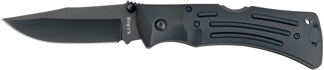 Ka-bar Mule, Kabar 3050    Mule Folder Black