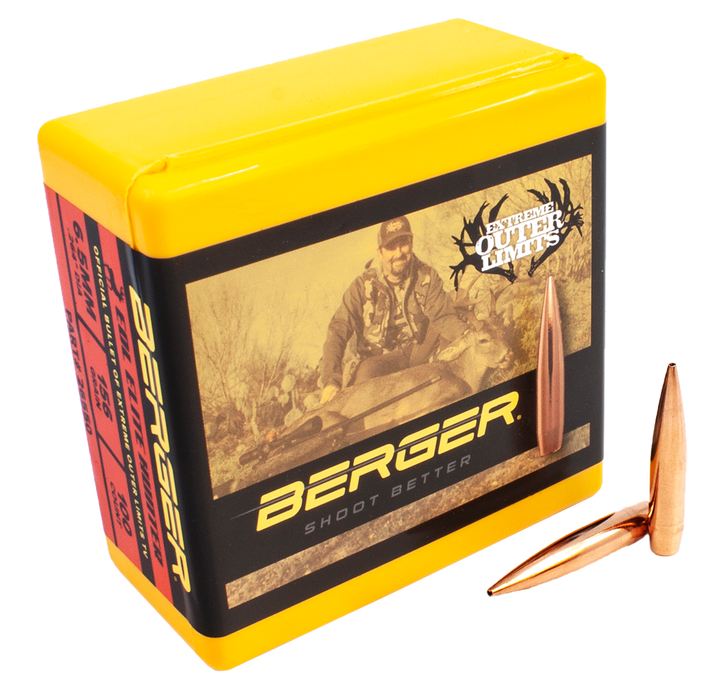 Berger Bullets Elite Hunter, Berg 26550 Bull .264 156g Elt Hunt 100