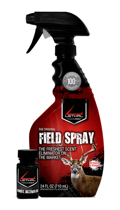 Clean Control/lethal Prod Field Spray, Lethal 97176731zc    Orig Fld Spray 32oz