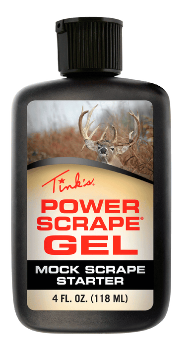 Tinks Mock Scrape, Tinks W5949   Power Scrape Gel 4oz