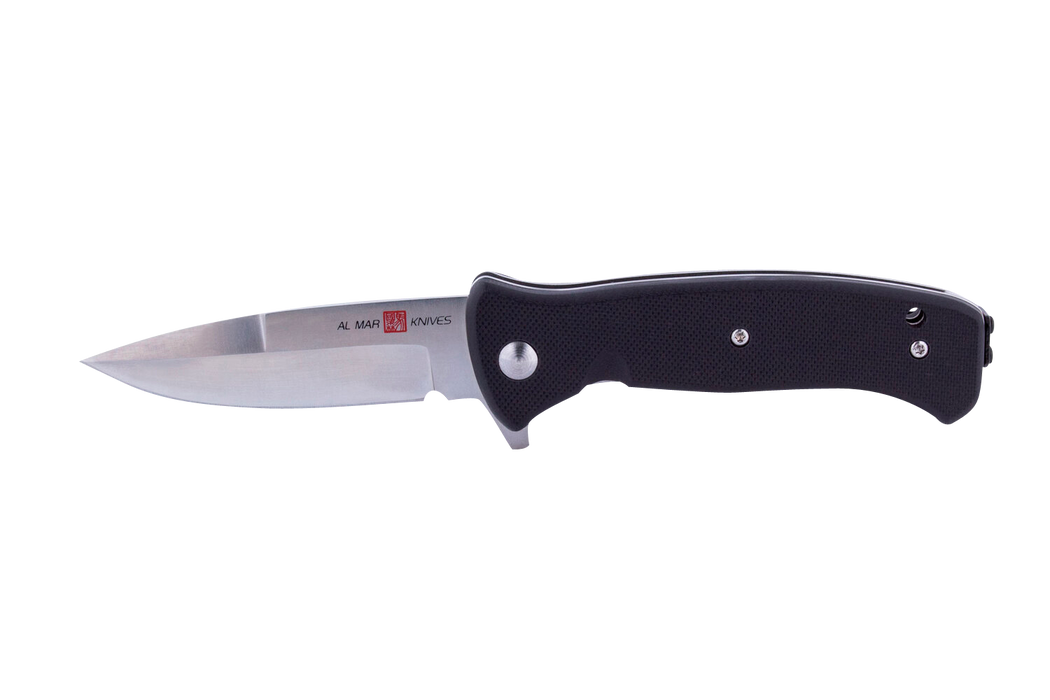 Al Mar Knives (edge Tech) Mini S.e.r.e., Almar Amk2200 S.e.r.e.  2020 G Series Mini 3.0 Blk