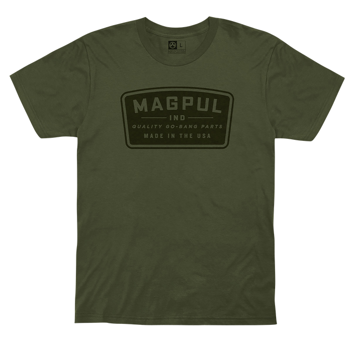 Magpul Industries Corp Go Bang Parts, Magpul Mag1111-316-l  Go Bang Parts  Shirt Lg Od